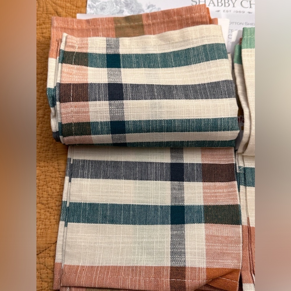 🍁 NEW Cotton placemats and napkins set for thanksgiving - Picture 14 of 15